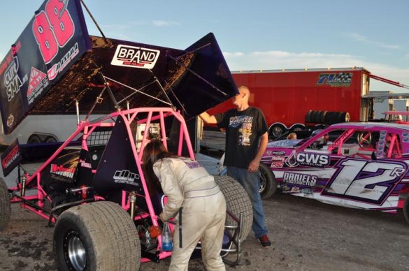McKenna Haase and Harli White 2016 Knoxville Nationals