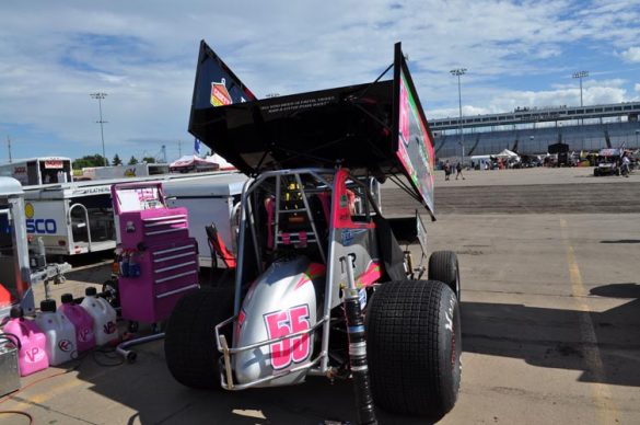McKenna Haase and Harli White 2016 Knoxville Nationals