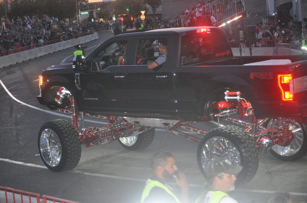 2018 SEMA Show Lifted Trucks