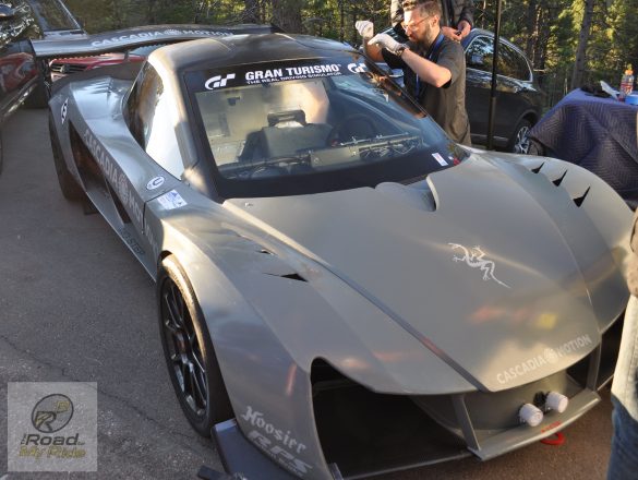 The 2019 Broadmoor Pikes Peak International Hill Climb presented by Gran Turismo: Race Day Morning, Sun. June 30, in the Paddock.