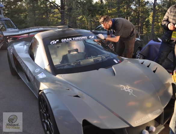 The 2019 Broadmoor Pikes Peak International Hill Climb presented by Gran Turismo: Race Day Morning, Sun. June 30, in the Paddock.