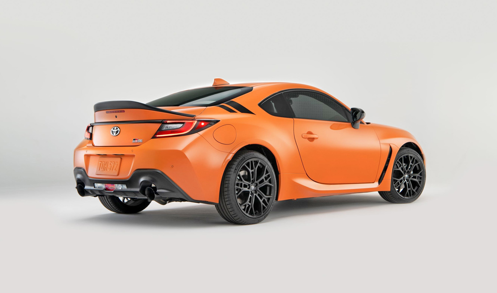 BIG ORANGE: Toyota announces 2023 GR86 special edition
