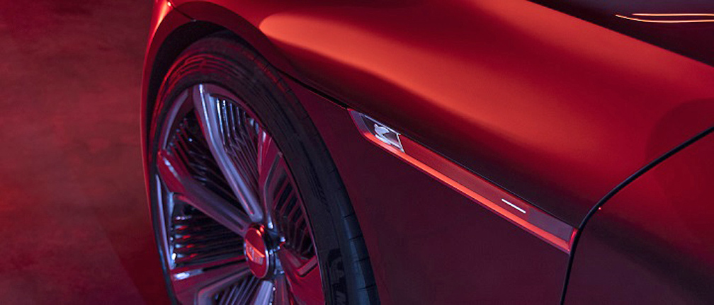 The General teases exclusive new Caddy