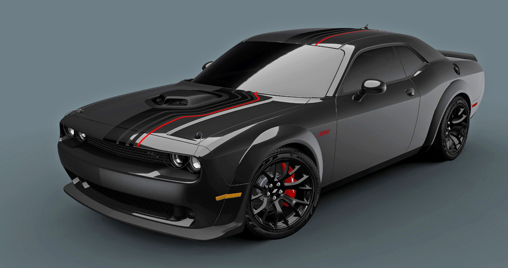 Dodge Challenger Shakedown revealed, kicks off No. 1 of 7 'Last Call' special-edition models ...